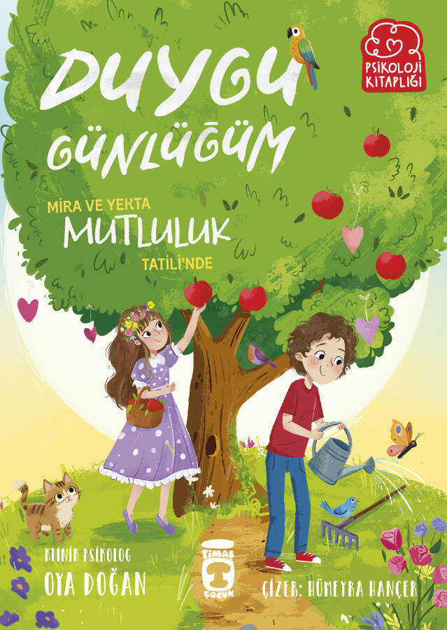 Mira ve Yekta Mutluluk Tatili'nde - Duygu Günlüğüm - 1