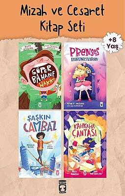 Mizah ve Cesaret Maceraları 4 Kitap Set