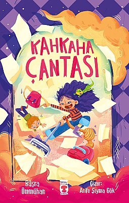 Mizah ve Cesaret Maceraları 4 Kitap Set - Timaş Çocuk - 8 Yaş 3. Sınıf - Dostluk Özgüven ve Sorumluluk - Geyikli Kitaplar - 5
