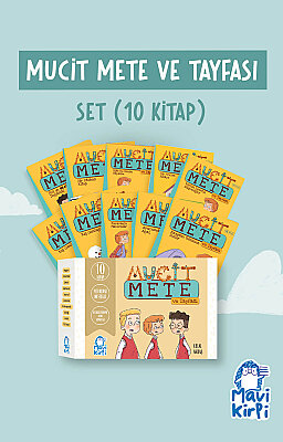 Mucit Mete Ve Tayfası - 3. Sınıf Hikaye Seti (10 Kitap)