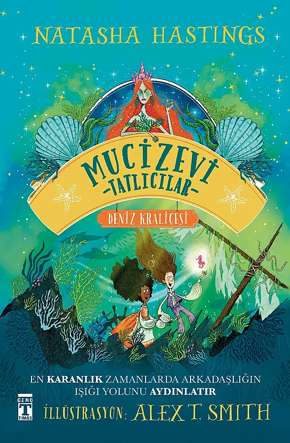 Mucizevi Tatlıcılar - Deniz Kraliçesi - 1