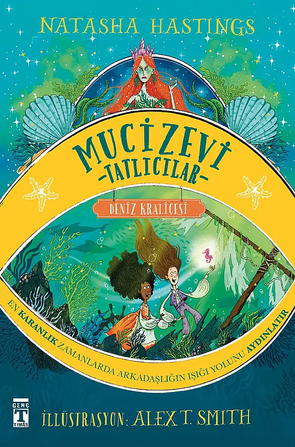 Mucizevi Tatlıcılar - Deniz Kraliçesi (Ciltli Şömizli) - 1