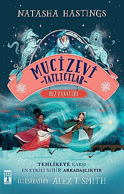 Mucizevi Tatlıcılar Macera Seti - 2 Kitap Set - Natasha Hastings  - 12+ Yaş - Fantastik - 2