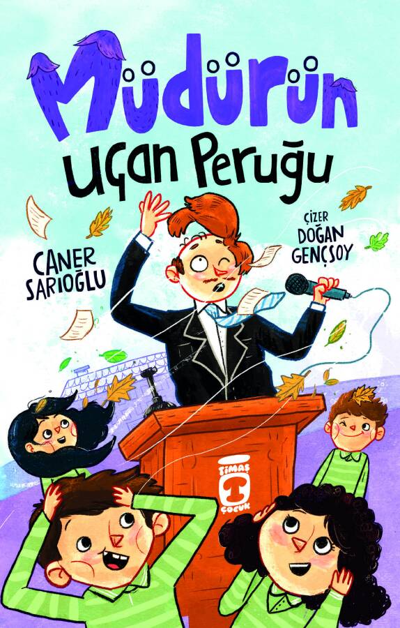 Müdürün Uçan Peruğu - 1