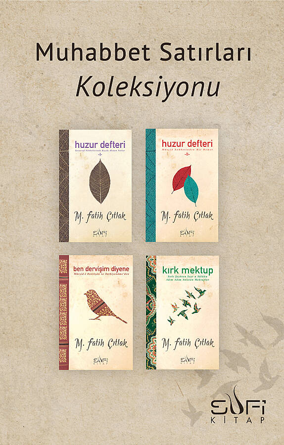 Muhabbet Satırları Koleksiyonu - 1