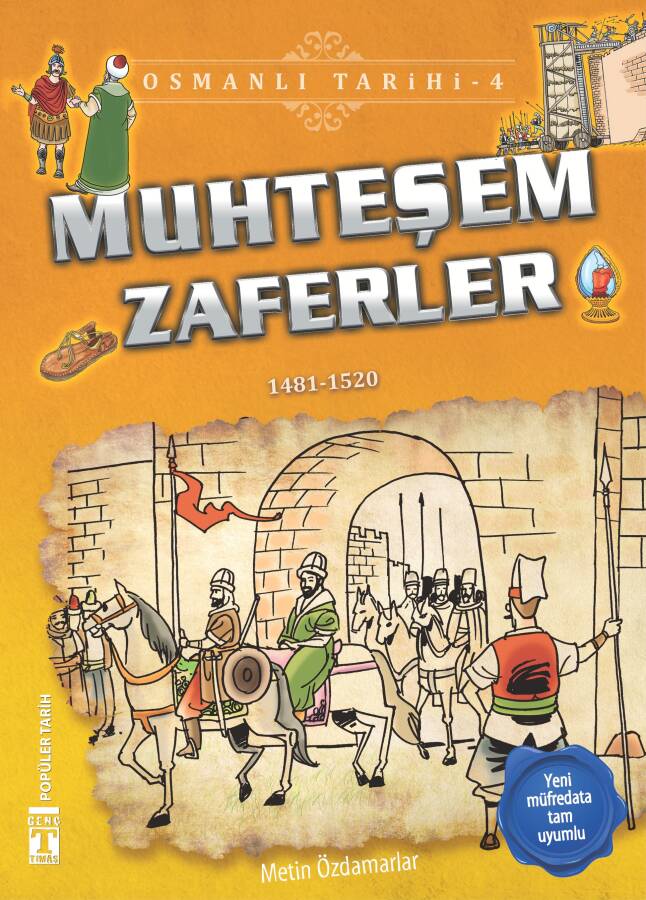 Muhteşem Zaferler - Osmanlı Tarihi 4 - 1