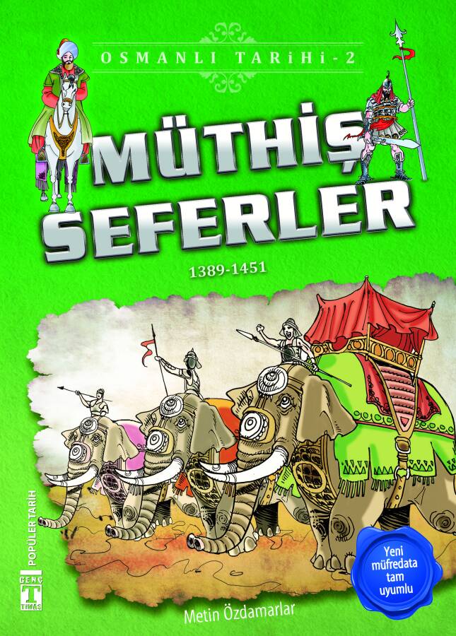Müthiş Seferler - Osmanlı Tarihi 2 - 1