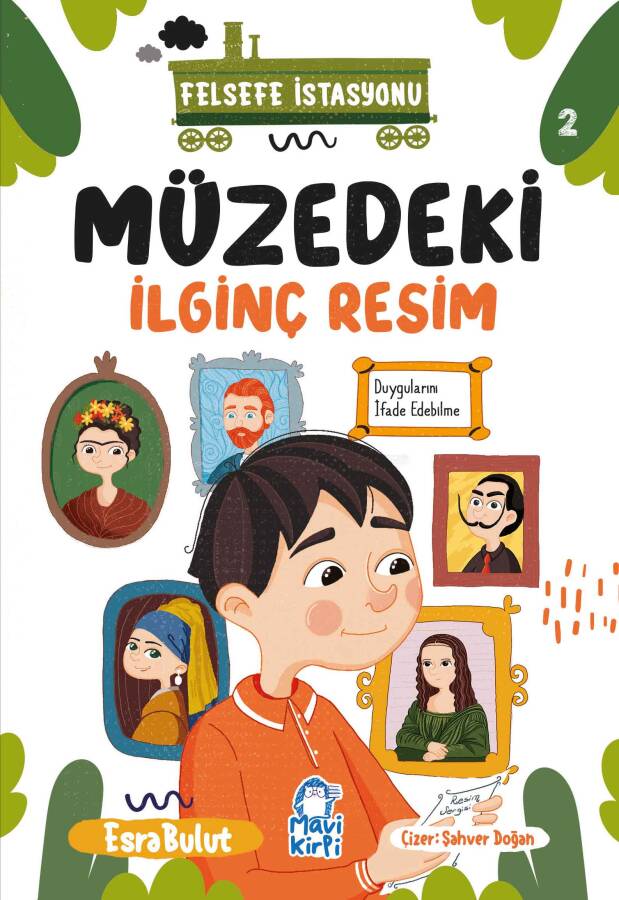 Müzedeki İlginç Resim - Felsefe İstasyonu - 3. Sınıf Hikaye Seti - 1