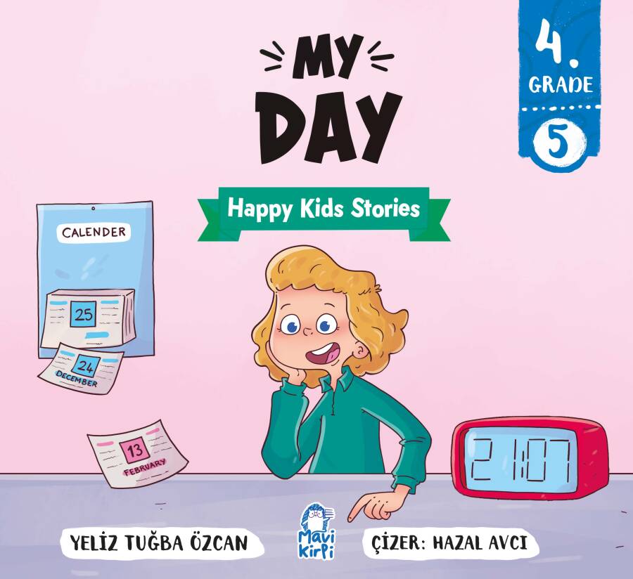 My Day - Happy Kids Stories 4 (4. Sınıf İngilizce Hikaye Seti) - 1