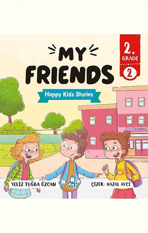My Friends - Happy Kids Stories 2 (2. Sınıf İngilizce Hikaye Seti) - 1