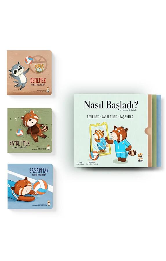Nasıl Başladı? Her Şey Seninle Başladı Set (3 Kitap) - 1