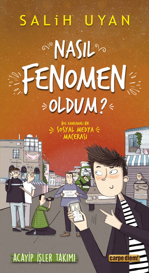 Nasıl Fenomen Oldum? (Acayip İşler Takımı) - 1