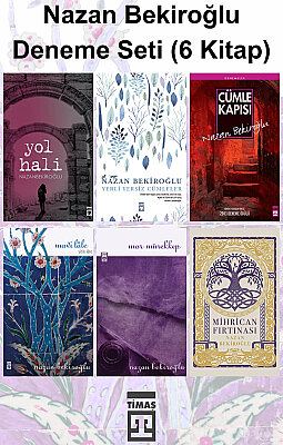Nazan Bekiroğlu - Deneme Seti (6 Kitap)