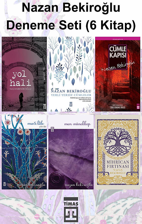 Nazan Bekiroğlu - Deneme Seti (6 Kitap) - 1