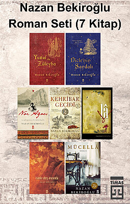 Nazan Bekiroğlu - Roman Seti (7 Kitap)