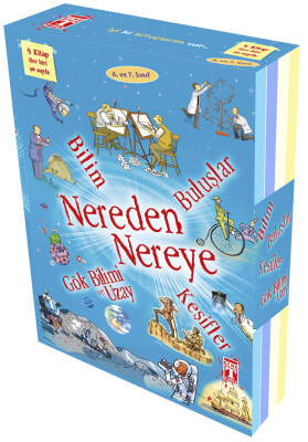 Nereden Nereye Set - (4 Kitap)