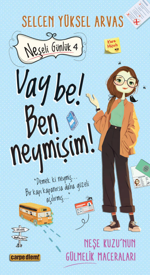 Neşeli Günlük 4 - Vay be! Ben neymişim! - 1