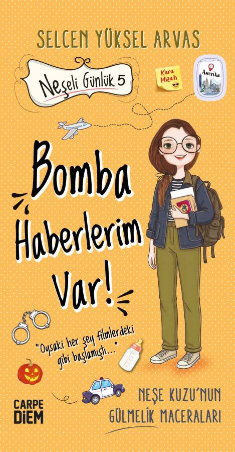 Neşeli Günlük 5 - Bomba Haberlerim Var! - 1