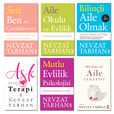 Nevzat Tarhan ile Evlilik Okulu Seti (6 Kitap)