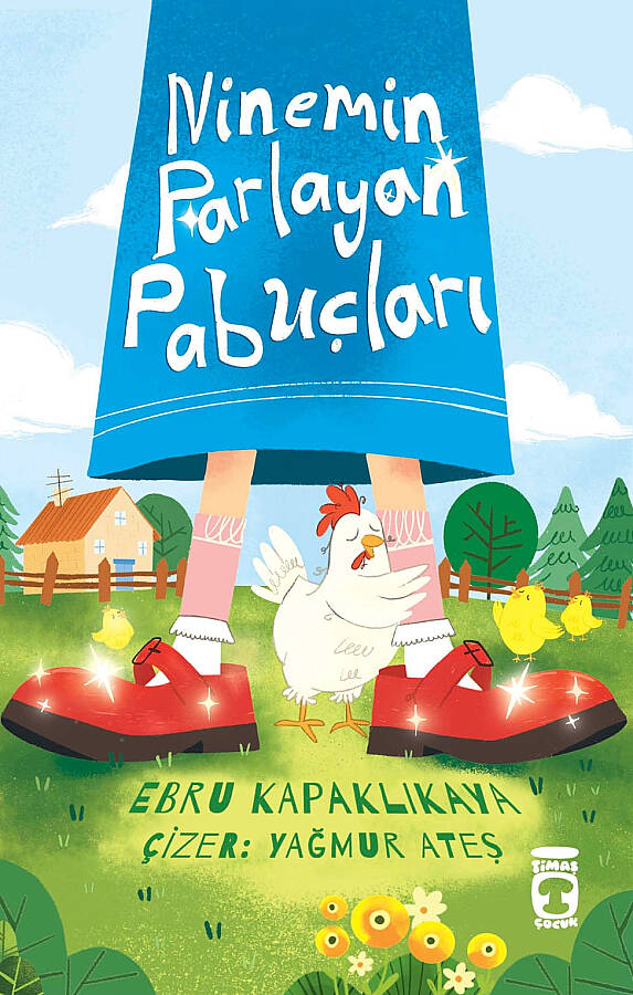 Ninemin Parlayan Pabuçları (Ön Sipariş)