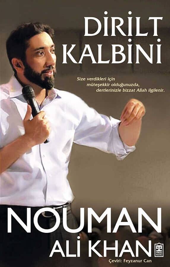 Nouman Ali Khan Manevi Rehberlik Seti (2 Kitap) - Timaş İnanç - 2
