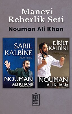 Nouman Ali Khan Manevi Reberlik Seti - 2 Kitap Set - Timaş İnanç