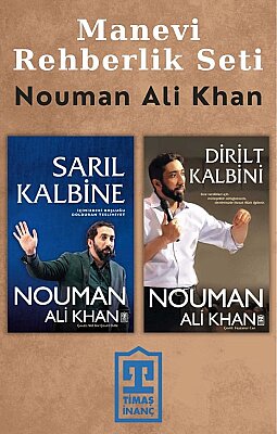Nouman Ali Khan Manevi Rehberlik Seti (2 Kitap) - Timaş İnanç