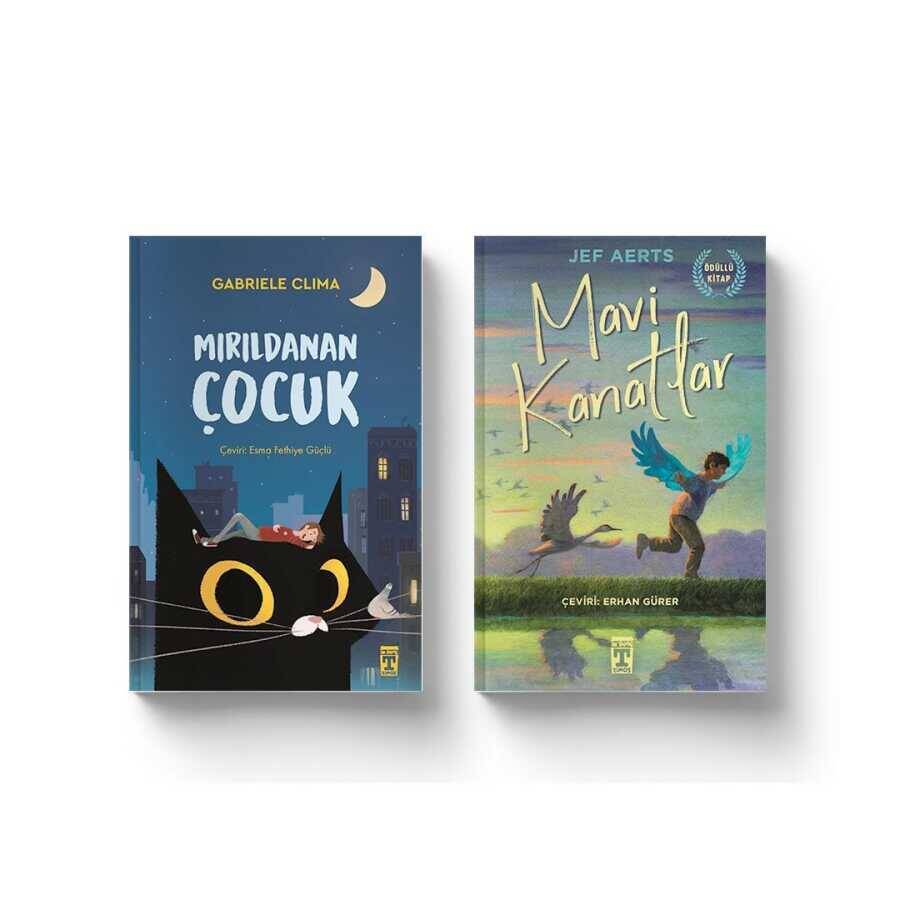 Ödüllü Kitaplar Seti (2 Kitap) - 1