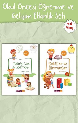 Okul Öncesi Öğrenme ve Gelişim Etkinlik Seti - 48 Ay - 4 Yaş