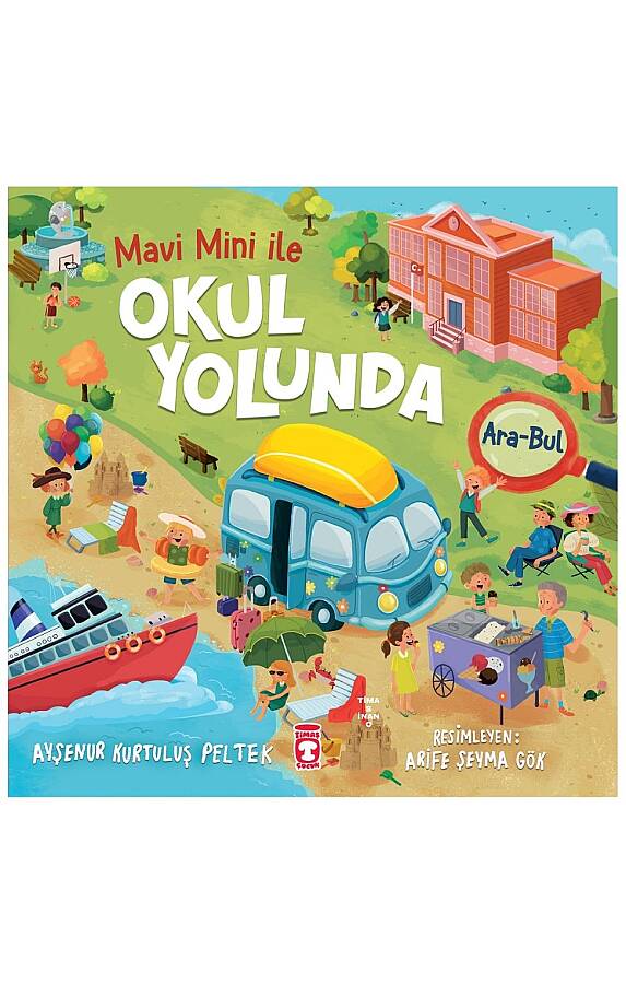 Okul Yolunda - Mavi Mini İle Ara Bul Etkinlikleri 2 - 1