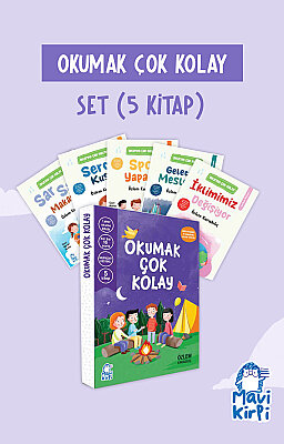Okumak Çok Kolay - 1. Sınıf Hikaye Seti (10 Kitap)