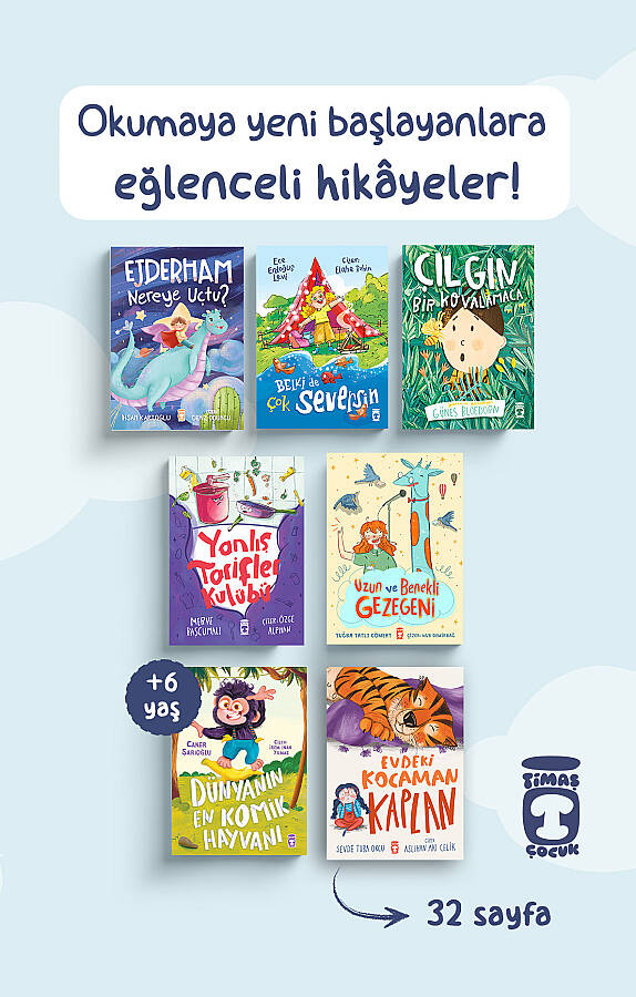 Okumaya yeni başlayanlara eğlenceli hikayeler - 1