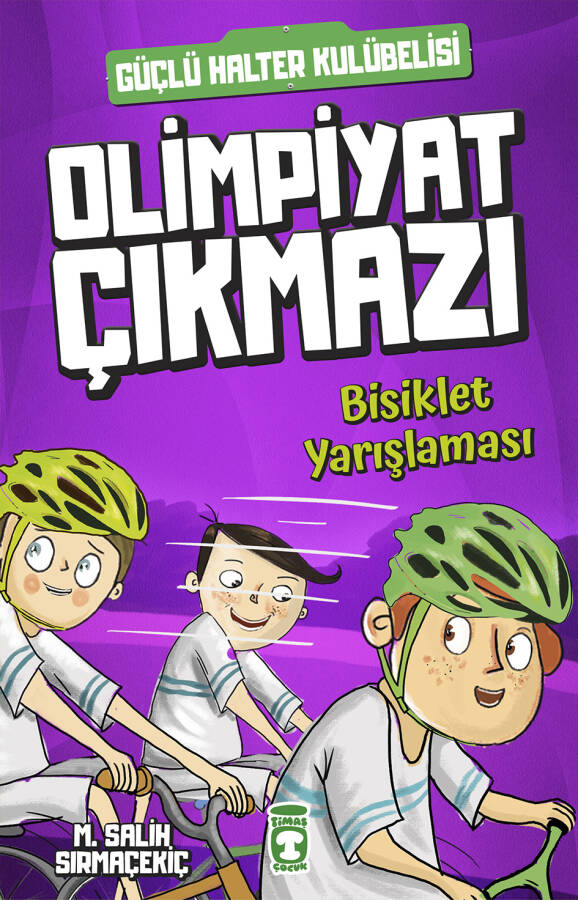 Olimpiyat Çıkmazı Bisiklet Yarışlaması - Güçlü Halter Kulübelisi - 1