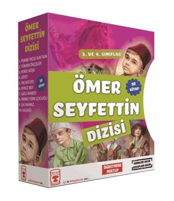 Ömer Seyfettin Dizisi (10 Kitap)