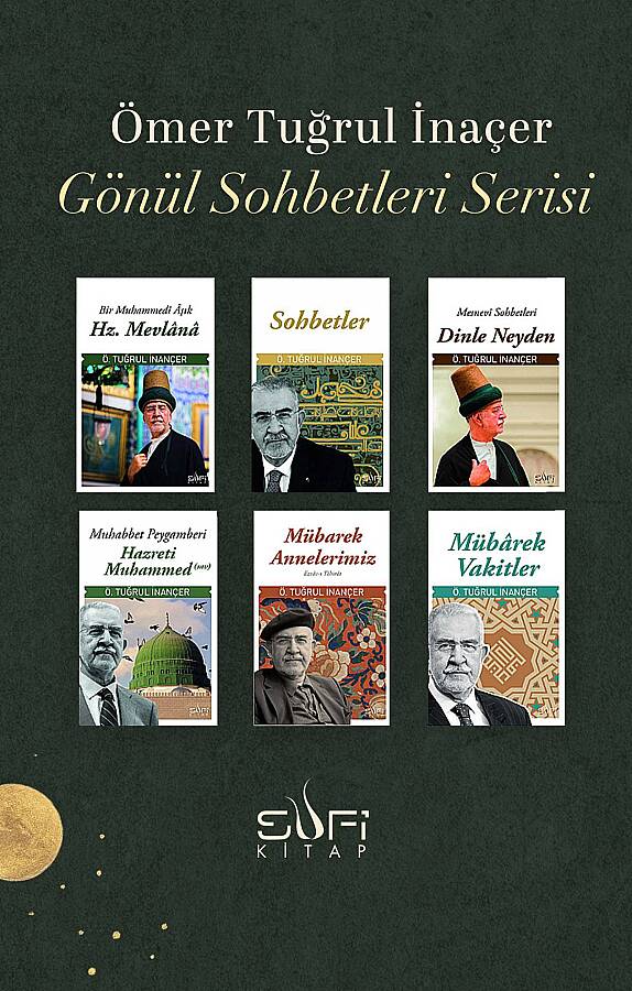 Ömer Tuğrul İnançer - Gönül Sohbetleri Seti (Katlanır Kartpostal Hediyeli) - 1