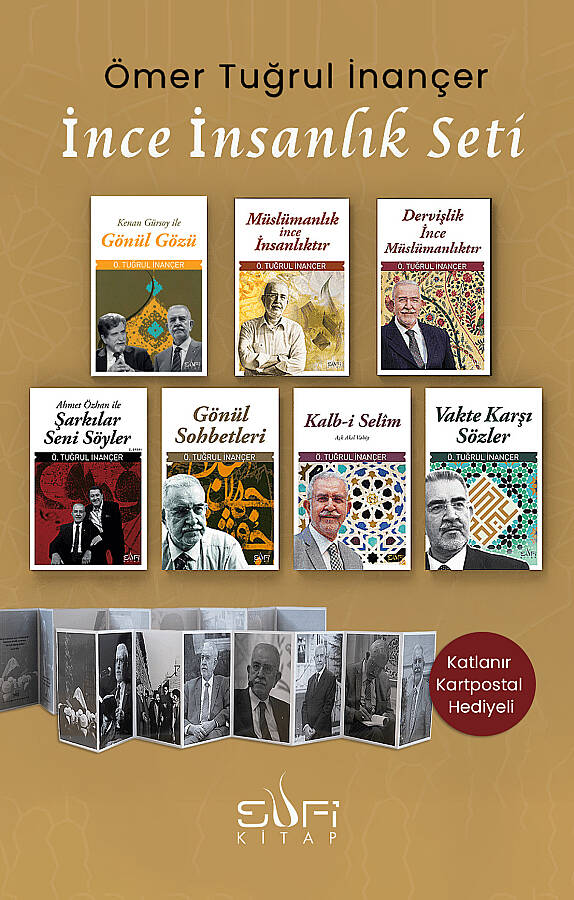 Ömer Tuğrul İnançer - İnce İnsanlık Seti (Katlanır Kartpostal Hediyeli) - 1