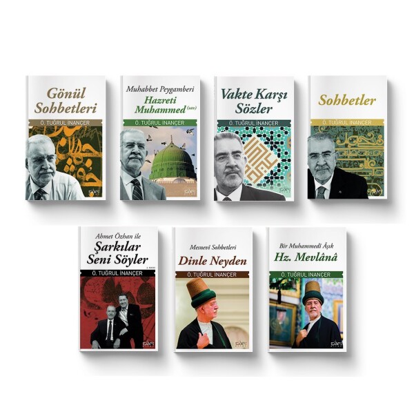 Ömer Tuğrul İnançer Kitaplığı Seti (7 Kitap)