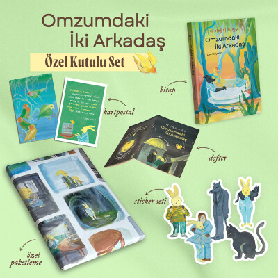 Omzumdaki İki Arkadaş Özel Set