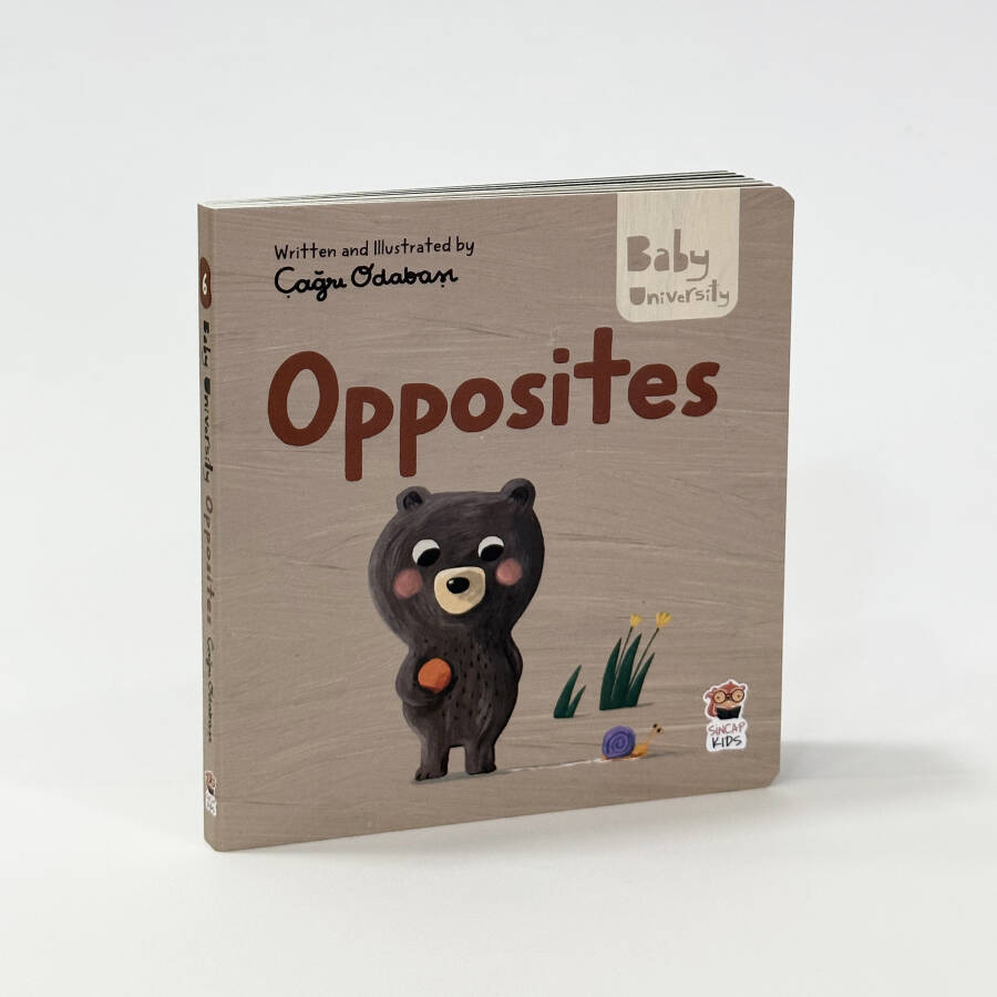 Opposites - Baby University First Concepts Stories 2 - 1