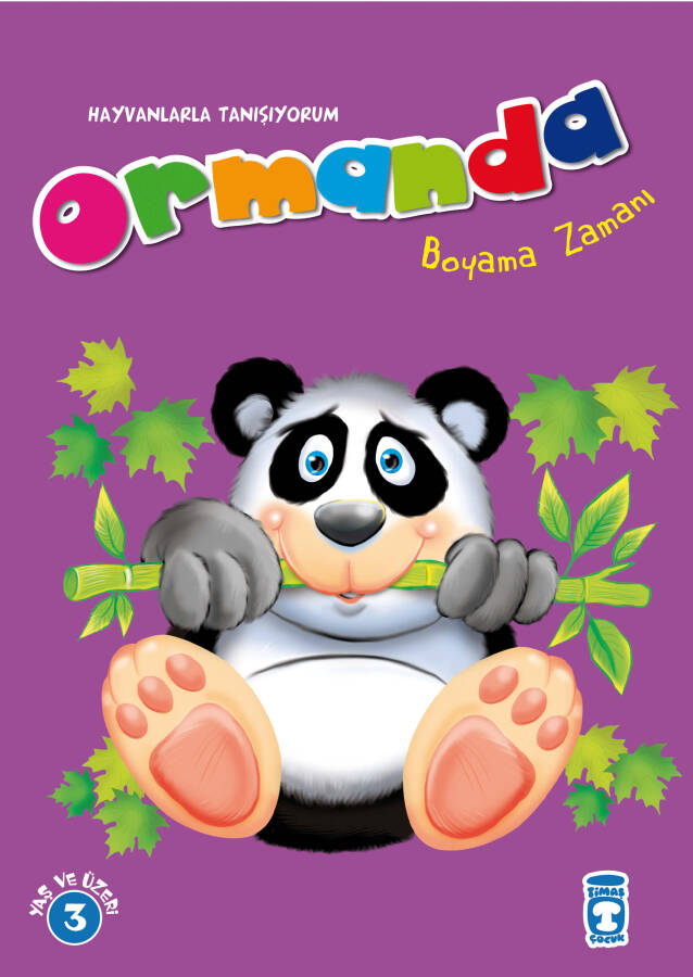 Ormanda Boyama Zamanı - Hayvanlarla Tanışıyorum - 1