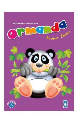 Ormanda Boyama Zamanı - Hayvanlarla Tanışıyorum - 2
