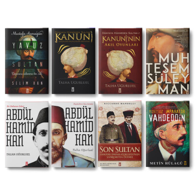 Osmanlı Padişahları Seti (8 Kitap)