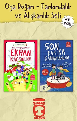 Oya Doğan Farkındalık ve Alışkanlık Seti (2 Kitap)