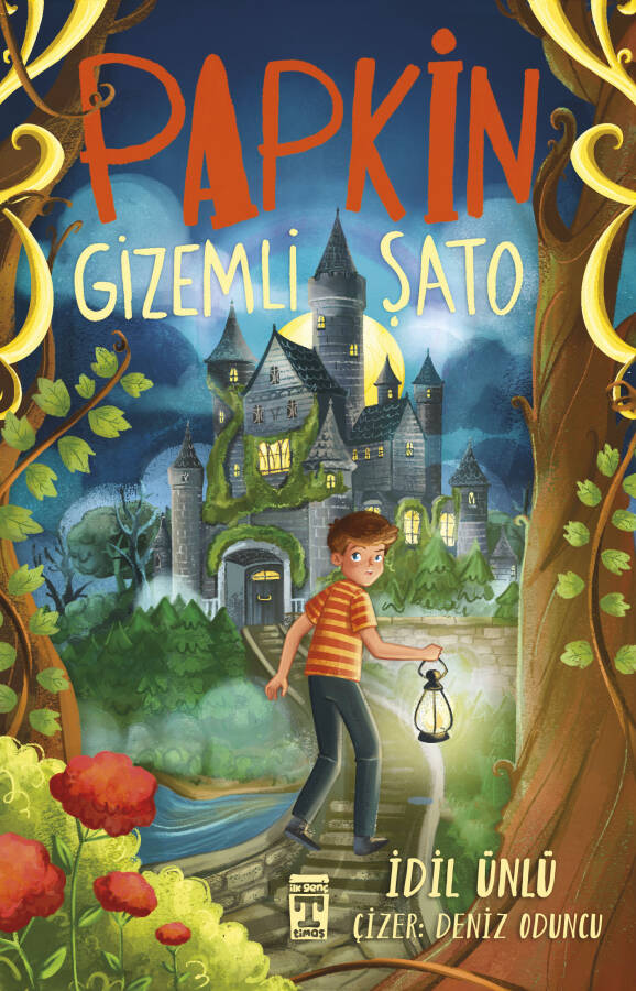 Papkin Gizemli Şato - Özgür Romanlar - 1