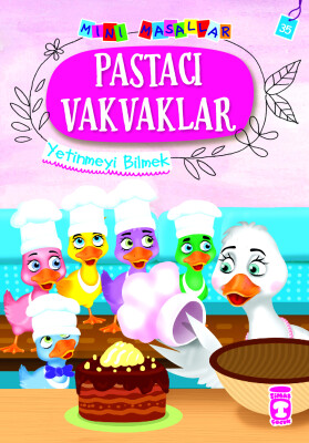 Pastacı Vakvaklar - Mini Masallar 4 (35)
