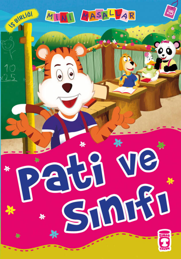 Pati ve Sınıfı -  Mini Masallar 3 (25) - 1