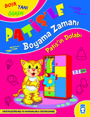 Patişin Dolabı - Patişle Boyama Zamanı