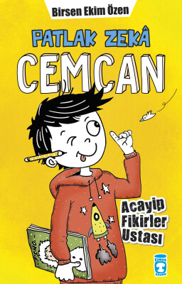 Patlak Zeka Cemcan - Acayip Fikirler Ustası (Ciltli)