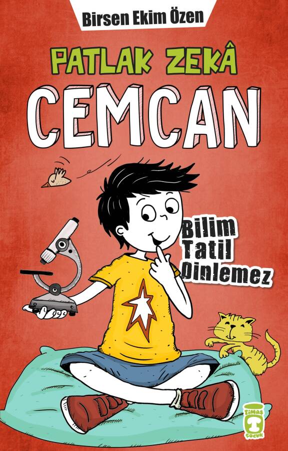 Patlak Zeka Cemcan - Bilim Tatil Dinlemez (Ciltli) - 1