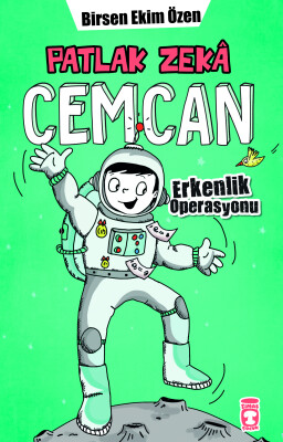 Patlak Zeka Cemcan - Erkenlik Operasyonu (Ciltli)